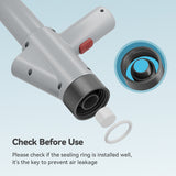 Plunger Unblocker High Pressure Air Drain Blaster Cleaner Powerful Manual Pneumatic Dredge Equipment Clogged Pipe
