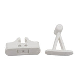 Stay Spacer Holder Retainer Door Lock Stopper Clip Latch for Camper RV Motorhome Caravan