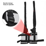 Back Lumbar Traction Decompression Device Reduce Pressure Thicken Cotton Fabric Waist Trainer Fitness Belt
