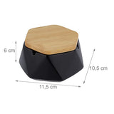 Nordic Personality Fashion Windproof Living Room Home Office Ashtray