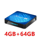 X88 PRO ATV Android 11.0 TV 2/4GB RAM 16/64GB ROM RK3318 Support 4K 2.4G/5G BT5.0 WiFi6 Set Top Box