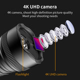 Mountain Bike Bicycle Motorcycle Helmet Sports Action Camera DV Camcorder Full 1080p Car Video Recorder F9 Upgraded