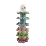 Baby Puzzle Cup Children's Early Educational Sailing Boat Octopus Stacking Cups Ring Tower Straw Bath Toys