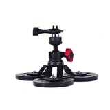 Gopro Magnet Chuck Suction Cup Fixed Gimbal Mount With Holder For Action Camera Accessories