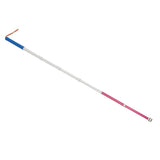 Cane Bd Walking Stick Reflective Titanium Alloy Foldable Easy Grip Lightweight Sturdy for Vision Impaired People