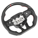 Automobile Steering Wheel Quick Installation Lighweight Sturdy Structure Lasting Serving Car Dry Carbon Steering Wheel for Car
