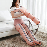 Electric Air Pressure Leg and Foot Massager. Waist and Arm Use. Relieves Pain, Promotes Blood Circulation, and Relaxation Treatment