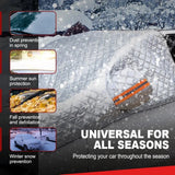 General Motors UV Anti Ice Sunshade Panel Reusable Snow Frost Cover Car Winter Exterior Accessories