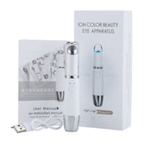 Electric Massager with Heat Vibration LED Photon Therapy Device Remove Dark Circle Wrinkle Removal Beauty Lift Eye Care