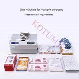 220V/110V Banknote Tying Intelligent Induction Strapping Hot Melt Paper Belt Binding hine