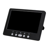 7-inch Monitor HD Video Door Phone Intercom System - With IR Night Vision and Wired Doorbell Camera
