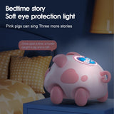 Intelligent Piglet Baby Learns To Crawl Play Music Touch Remote Control Robot Pig Toy for Boys and Girls