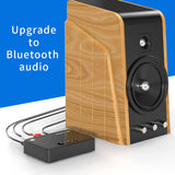 NFC Bluetooth 5.0 Receiver HIFI Stereo AUX 3.5mm Jack RAC Wireless Audio Adapter Support App Control For TV Computer Car