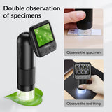 APEXEL APL-MS008 Handheld Digital Microscope 12X-24X Magnification for Kids 2.0 Inch LCD Screen Electronic Magnifier Camera