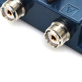 NEW CA-201 Switcher UHF 1.8~600MHz Manual Aerial SMA Female Connector Adapter Converter CB Car Radio Antenna Coax Switch