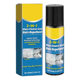 For Refer To Description Car Glass Deer Cleaning Safe Windshield Spray Remover Oil Film Cleaner Long Lasting