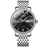 GUANQIN Week Calendar Type 2023 Man watch Stainless steel Automatic Men's watches 50M Waterproof Luxury Mechanical watch for men