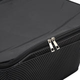 Rear Bike Storage Basket Rustproof Bike Rack Bag Kit Waterproof Cover 20L Capacity High Strength 20kg Bearing for Cycling