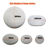 Natural Jade Stone Set Handmade Marble Body Arm Back Foot Promotes Blood Circulation Relieves Pain Massage Tools