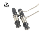 New Stainless Steel Hookah Pipe Mouthpieces Mouth Tips Water Pipes Sheesha Chicha Nargile Narguile Hose Hooka Accessories
