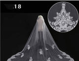 Bridal Wedding Dress Long Tail Luxury Super Fairy Wedding Veil