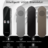 2023 New Smart Business Multilanguage Translator Handheld Travel Voice Interpreter Translation hine Portable Device Hot Sale