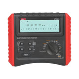 UNI-T UT595 Multifunction Loop Testers Earth Ground Line Loop Impedance Tester Insulation Resistance Meter w/ RCD Protection