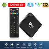 TV98 TV Amlogic S905 Quad Core 4G Wifi HD 4K Android 15 3D Smart tv Media Player Set Top Box