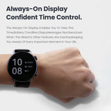 1.43inch smartwatch HD Color Toucreen BT Calg Sports Modes Waterproof Fiess Activity Tracker Watch for Men Women