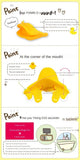 Lift and tighten corners of the small face facial expression muscle biscuit smile corrector mouth lip shape improvement