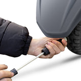 Car Kit Quick Vacuum Tyres Puncture Mushroom Plug Probe Nozzle for Motorcycle Bike Tire Repair