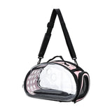 Cat Breathable Dog Universal Travel Out Bag Transparent Portable Space Capsule Foldable Pet Supplies