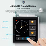 Control Smart Automation System Tuya Switch Scene Panel Intelligent Home Touch Screen Zigbee
