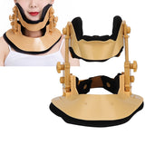 Adjustable Cervical Traction Device Pain Relive Collar Fixation Neck Care Recover Tool