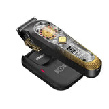 NEW WMARK NG-134 Wireless Charging Clipper High Speed Professional Type-C Rechargeable Hair Cutter With Charge Stand