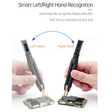 DT71 Portable Digital Smart Tweezers LCR/ESR Meter Signal Generator Debing Repairing Tool OLED Display