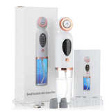 Blackhead Suction Water Circulation Cleaning Instrument Skin Oxygen Injection Pore Cleaner Small Bubbles