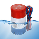 1100GPH Low Noise Submersible Water Marine Electric Bilge Pump for Seaplane Motor Houseboat