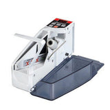 The V40 mini portable cash dispenser is suitable for multi country banknotes with a 100V-240V adapter/battery