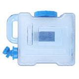 6/8/13/18L Bucket Storage Portable Water Tank Container with Faucet No Leakage for Camping Cooking Picnic Hiking