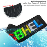 LED Screen Sign Advertising Scrolg Foldable Message Flexible Board Soft Led Panel Car Rear Window Display APP