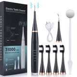 7in1 Ultrasonic Scaler Electric Toothbrush Dental Tartar Remover Sonic Teeth Plaque Cleaner Tooth Oral Cleaning