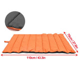 Portable Pet Cat and Waterproof Dog Beds for with Storage Carry Bag Outdoor Camping Easy To Clean Mat