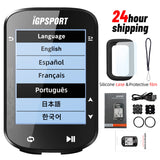 BSC200 BSC200C iGPSPORT ANT+ GPS Bike Computer Riding Cycg Odometer Route Navigation Wireless Speedometer Support Powermeter
