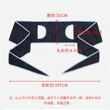 Fixed Leg Knee Lower Limb Anti-fall Restraint Protector Belt Bedridden Elderly Manic Patient Care Supplies