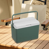 3L Insulated Portable Cooler with Handle Car Refrigerator Heat Preservation Picnic Ice Bucket for Camping Tailgating