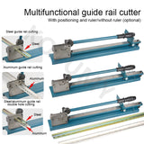 DC35 Multifuntional Rail Tool Air Opening Card Track Cutting hine Quick Guide Cutter