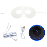 Electric Eye Massage Instrument Microcurrent Skin Tightening Anti-Wrinkle Vibrator Muscle Stimulator Sleeping Mask Eye Mask New