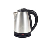 2.0L stainless steel electric kettle Sier gray Base Separation Desion Rust-resistant Durable for Home Office During Travel