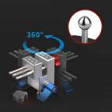 2 in 1 DIY 360° Universal Clamp Building Vise Tool Holder - Hobby Model Making Tools, Rotating Fixture, Antiskid